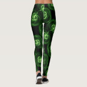Blonde & Broke - St. Patrick's Day - Leggings (Dos)