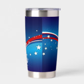 Blonde & Broke - Waterfles Geïsoleerde Drinkbeker (Links)