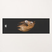 Blonde & Broke - Yoga Mat -  (Achterkant (horizontaal))