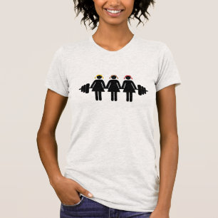 Blonde, Brunette, Redhead T-shirt