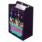 Blonde Brunette - Tea Party Medium Gift Bag Medium Cadeauzakje (Voorkant Gekanteld)