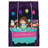 Blonde Brunette - Tea Party Medium Gift Bag Medium Cadeauzakje (Achterkant)