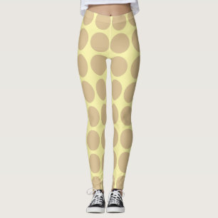 Blonde Crème Neutral Points Leggings