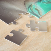 Blonde déesse Jigsaw Puzzle (Côté)