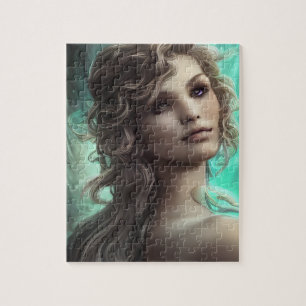 Blonde déesse Jigsaw Puzzle