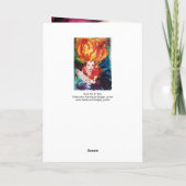 BLONDE EN MONOGRAME ROUGE (Dos)