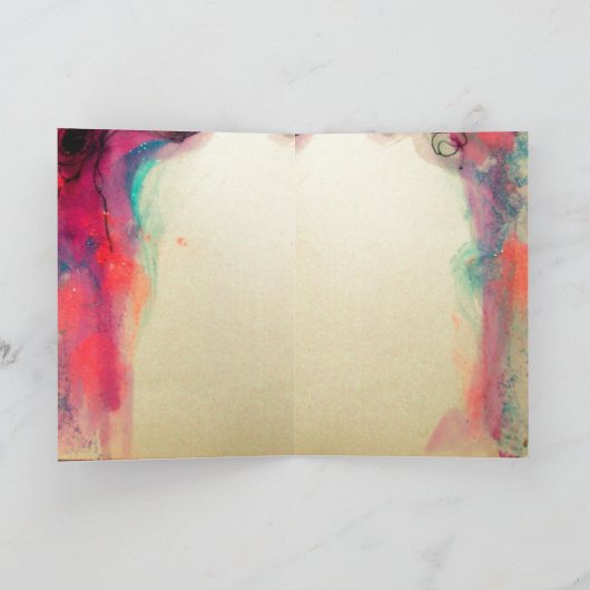 BLONDE EN MONOGRAME ROUGE (Intérieur)