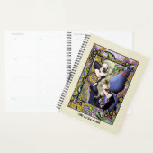Blonde Fairy Floral Purple (Devant avec enveloppe)
