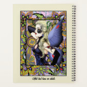 Blonde Fairy Floral Purple (Dos)