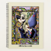 Blonde Fairy Floral Purple (Devant)