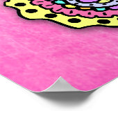  Blonde Fairy Girl Happy Birthday Poster (Hoek)