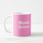 Blonde Genius Gifts Koffiemok (Links)