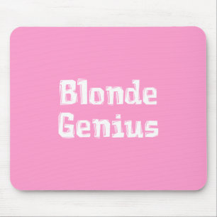 Blonde Genius Gifts Muismat