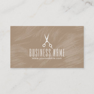 Blonde Hair Stylist Hairdresser Salon Appointment Afsprakenkaartje