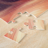 Blonde Haire Blue Eyed Bombshell Legpuzzel (Zijkant)