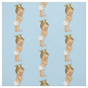 Blonde Little Prince Stof