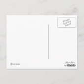 Blonde Lolita Papier carte postale (Dos)