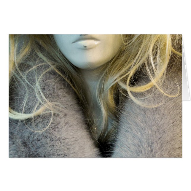 Blonde Mannequin (Devant horizontal)