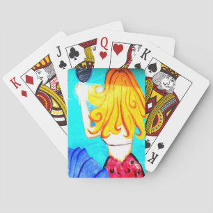 blonde matrozen pokerkaarten