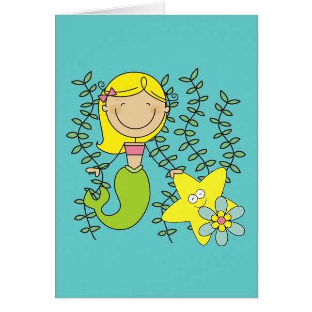 Blonde Meermin (Voorkant)