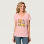 Blonde Meermin T-shirt (Voorkant volledig)