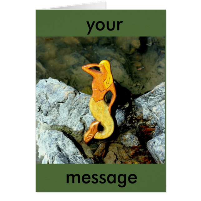 blonde mermaid (Devant)