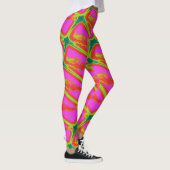blonde mermaids roze leggings (Rechts)