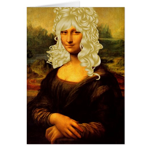 Blonde Mona Lisa (Devant)