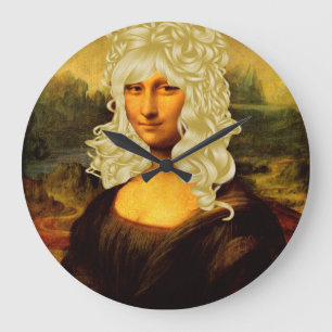Blonde Mona Lisa Grote Klok