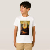 Blonde Mona Lisa T-shirt (Voorkant volledig)