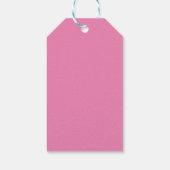 Blonde Nurse Cadeaulabel (Achterkant)