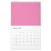 Blonde Nurse Kalender (Feb 2027)