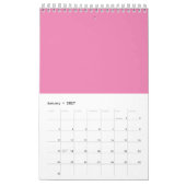 Blonde Nurse Kalender (Jan 2027)