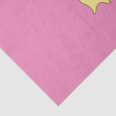 Blonde Nurse Tissuepapier (Detail)