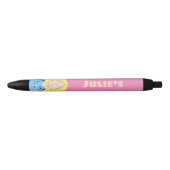 Blonde Nurse Zwarte Inkt Pen (Voorkant)