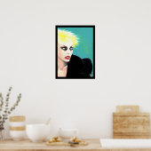 Blonde Poster (Keuken)