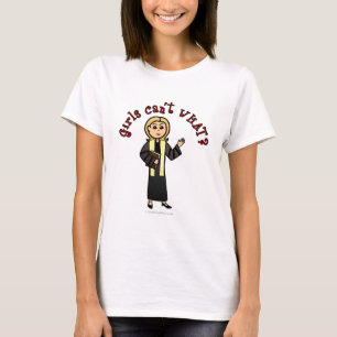 Blonde Preacher Girl T-shirt