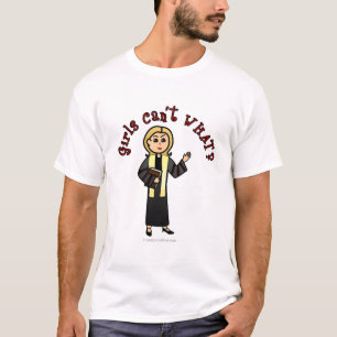 Blonde Preacher Girl T-shirt