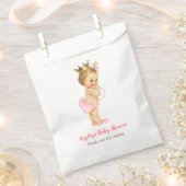 Blonde Princess Baby shower / Sacs de favoris pour (Coupé)
