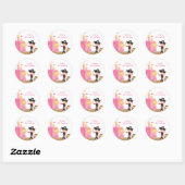 Blonde Princess et Stickers Pirate (Feuille)