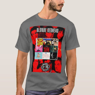 Blonde Redhead Collage T-shirt
