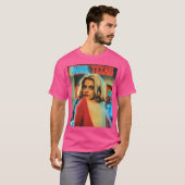 blonde reflectie t-shirt (Voorkant volledig)