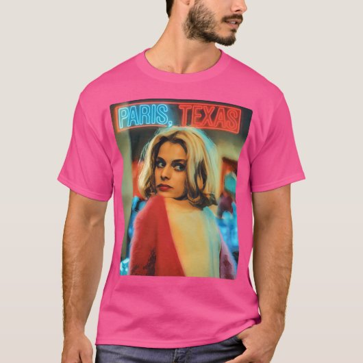 blonde reflectie t-shirt (Voorkant)