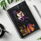 Blonde sorcier Citrouille pourpre