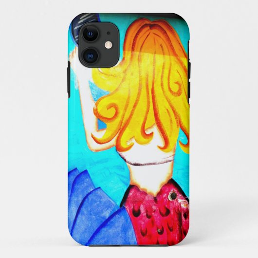 blonde telefooncel Case-Mate iPhone case (Achterkant)