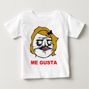 Blonde Vrouw Gusta Comic Rage Face Meme