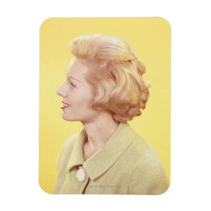 Blonde Woman 2 Magneet