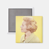 Blonde Woman 2 Magneet (Voorkant / Achterkant)