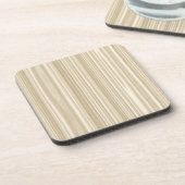 Blonde Wood Bier Onderzetter (Linkerzijde)