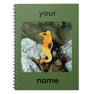 blonde zeegaas notitieboek